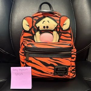 Tigger Cosplay Loungefly Backpack
